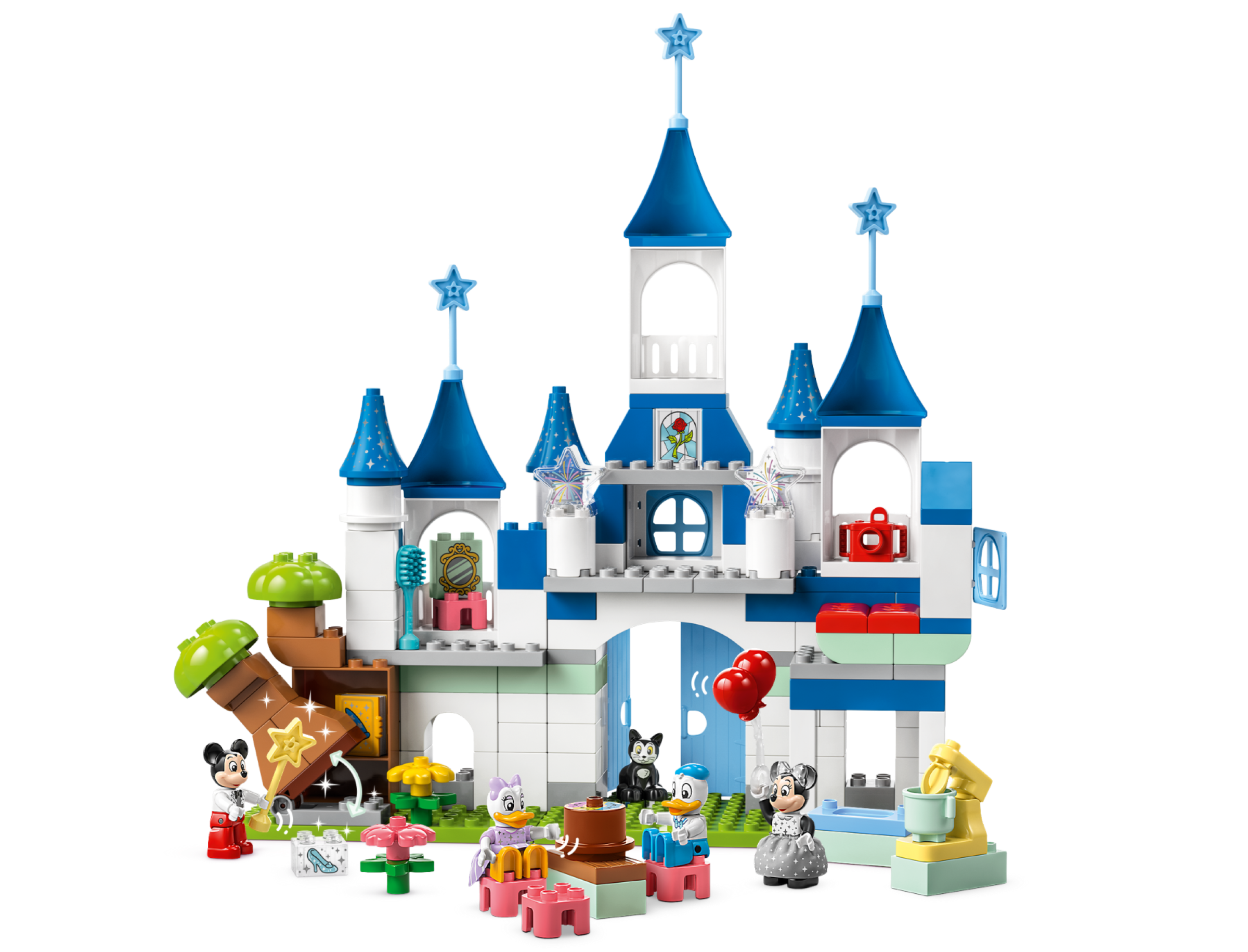 3-in-1-Zauberschloss 10998