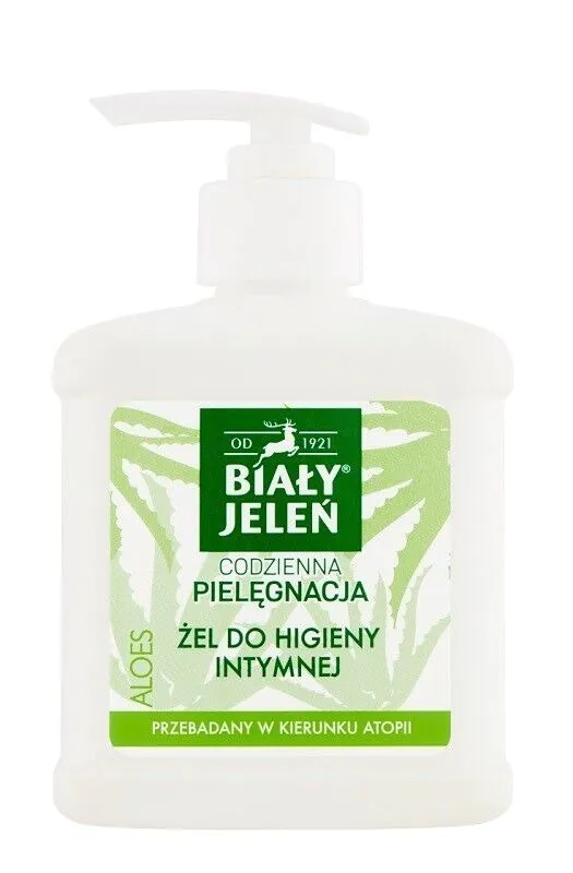Biały Jeleń hipoalerginis intymios higienos gelis