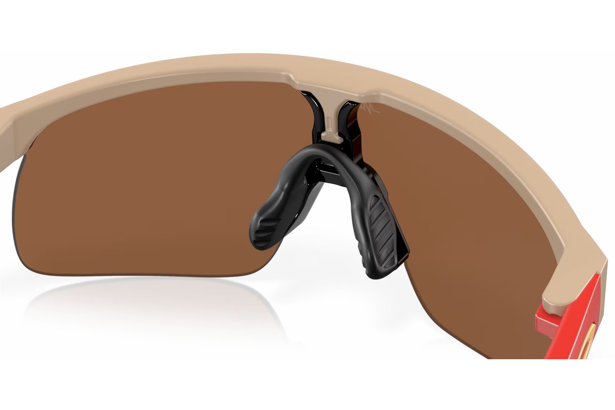 Oakley Resistor PM Matte Terrain Tan - Prizm Tungsten