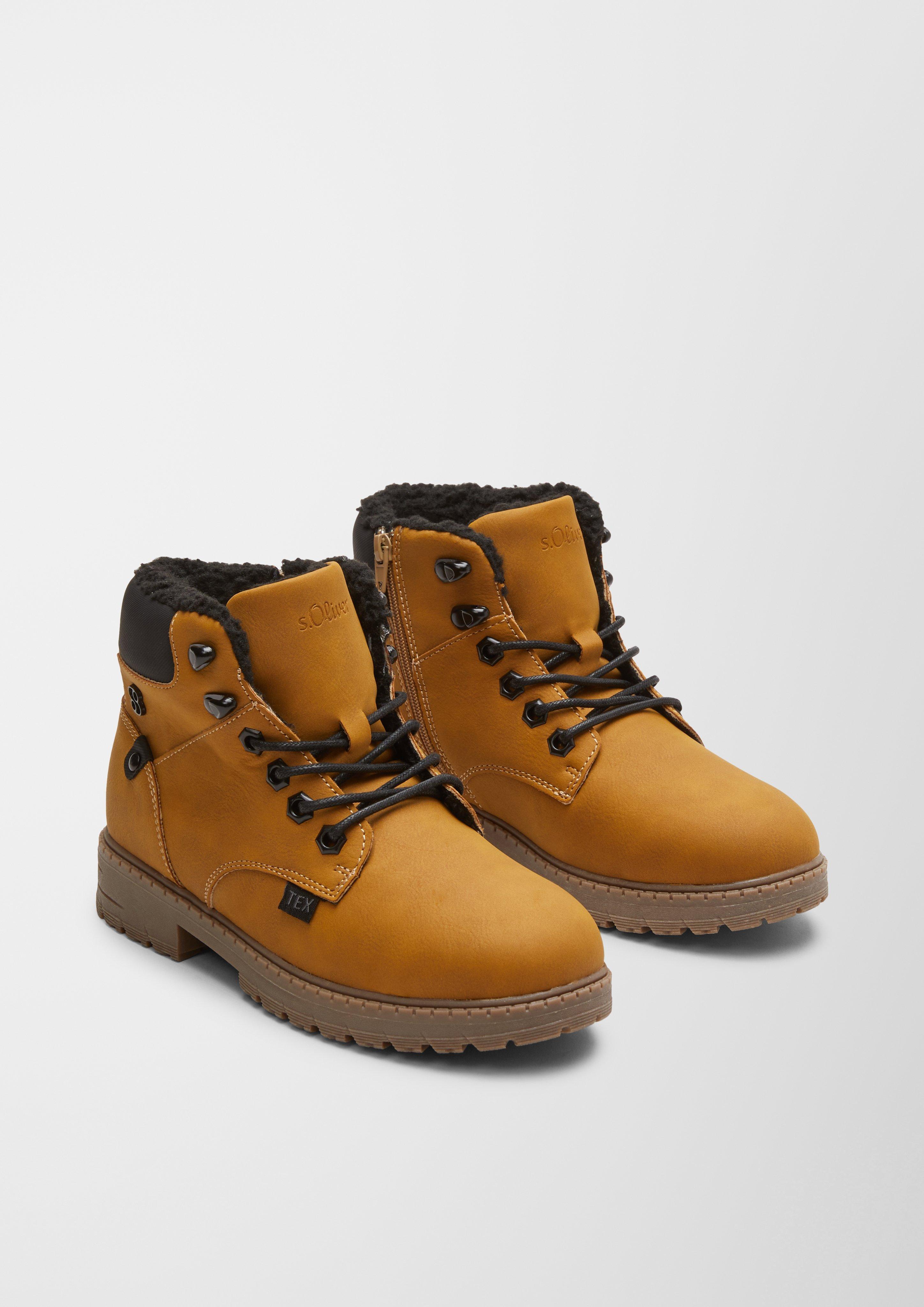 Rustikale Schnürstiefel  6006651-337