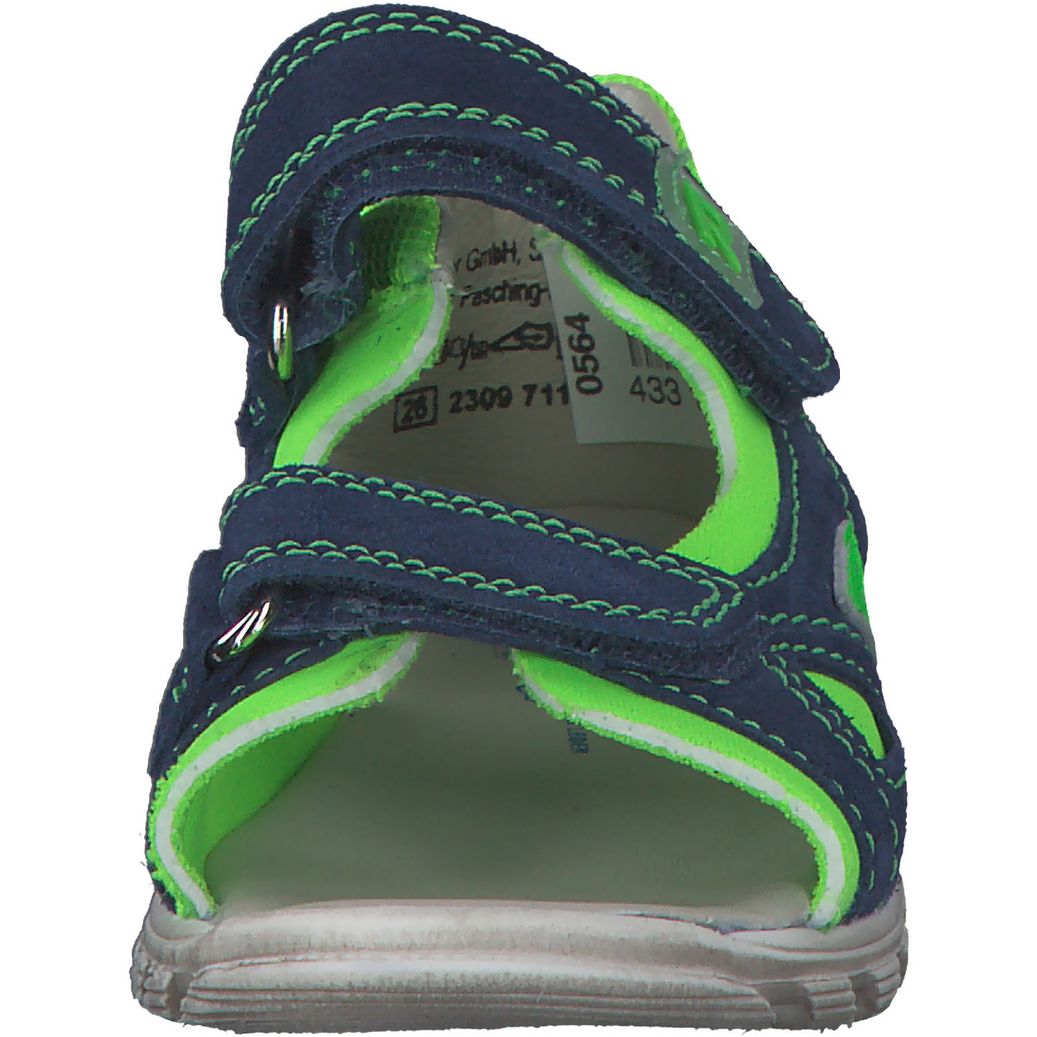 Richter 2309, Sandalen (Kinder), Kinder, Blau (Nautical/Neon Gr)
