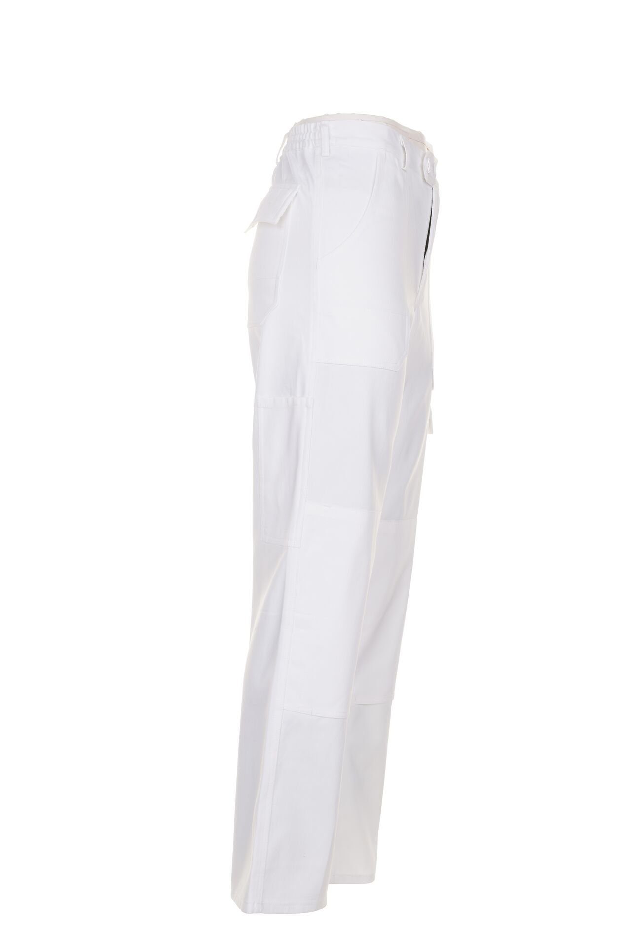 Planam Arbeitshose Cargo-Bundhose BW 290 reinweiß Größe 42 (1-tlg)