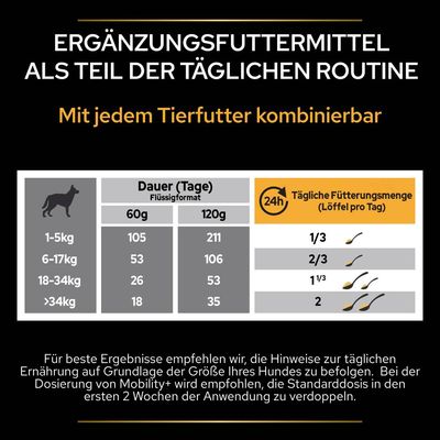 PRO PLAN Dog Adult Mobility Supplement Pulver