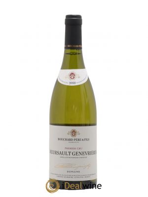 Meursault 1er Cru Genevrières Bouchard Père & Fils  2018 - Lot de 1 Bouteille