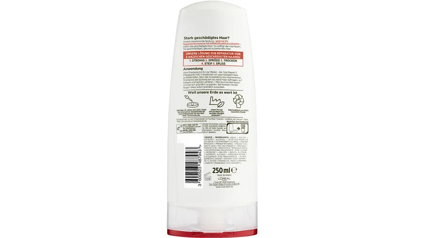 Elvital Spülung Total Repair 250 ml