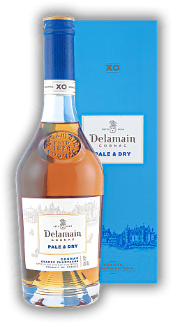 Delamain Pale & Dry XO Centenaire 0,5 Liter Delamain Pale & Dry XO Centenaire 0,5 Liter Eleganter und rassiger 1er Cru du Cognac. 0,5	 Liter - Vol 42%
