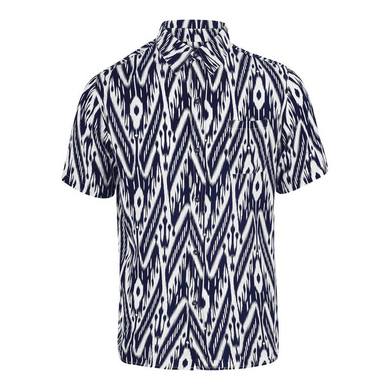 RUSTY ICE STORM SHORT SLEEVE SHIRT Kurzarmhemd Herren
