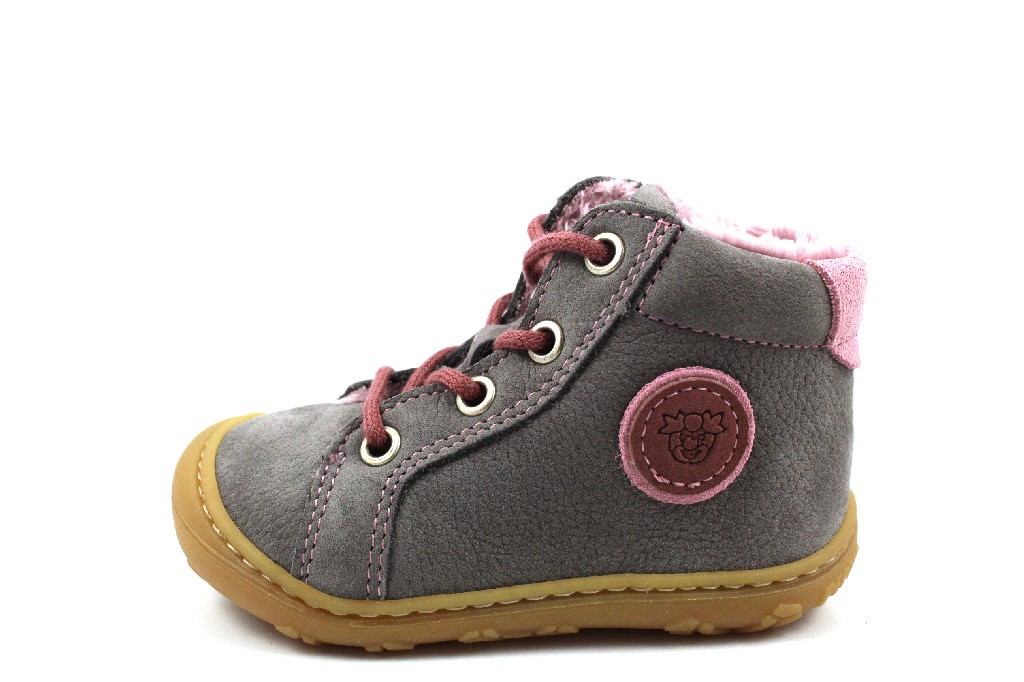 RICOSTA Lauflernschuhe grau