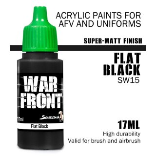 Scale Color: Flat Black (17 ml)