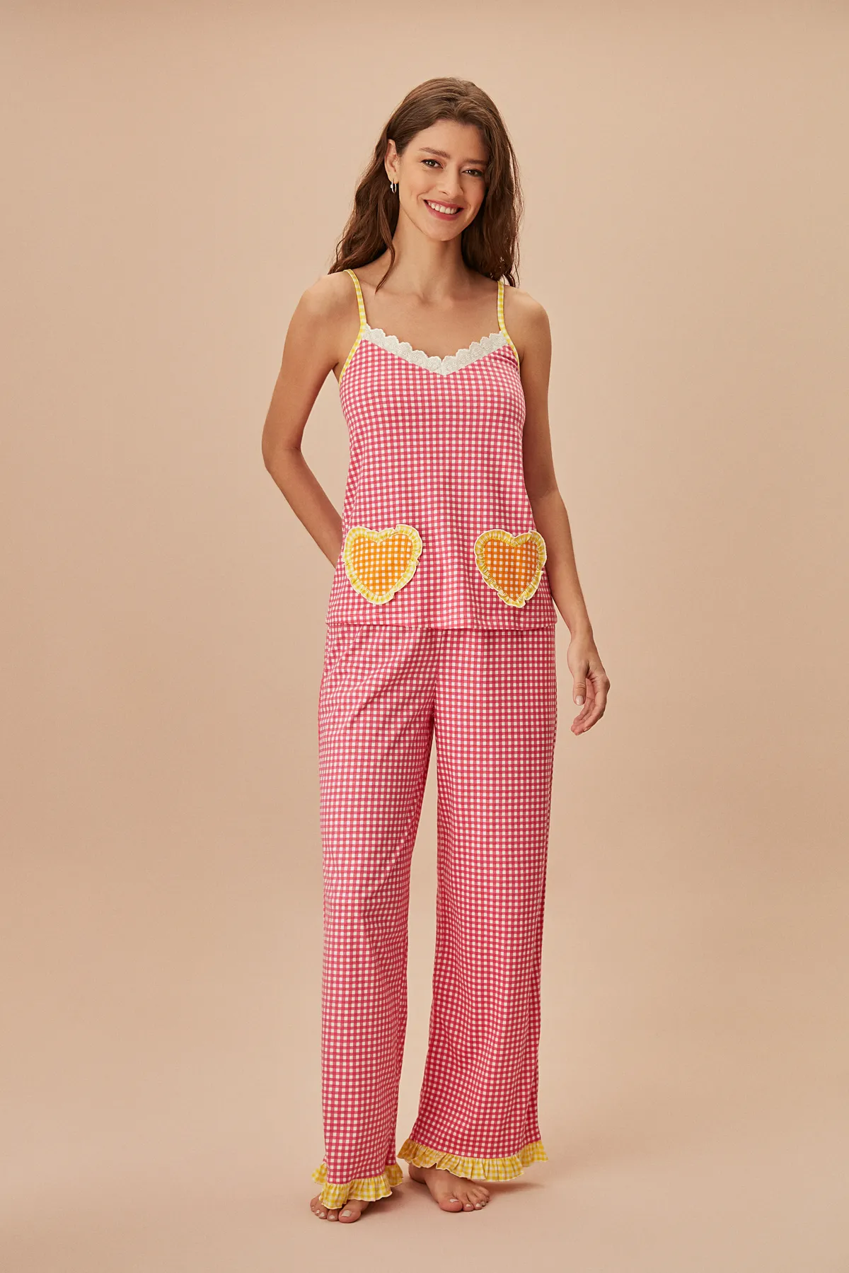 SUWEN  Sweety Athlete Hosen Set