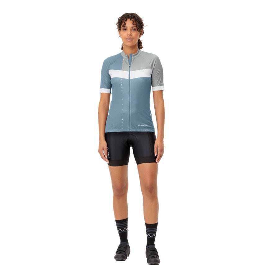 Posta Full-Zip II Fahrrad Trikot Damen