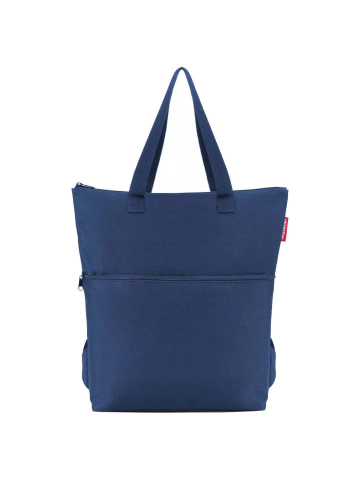 Reisenthel thermo cooler Backpack - Kühltasche 43 cm (twist silver) in navy günstig kaufen onesize