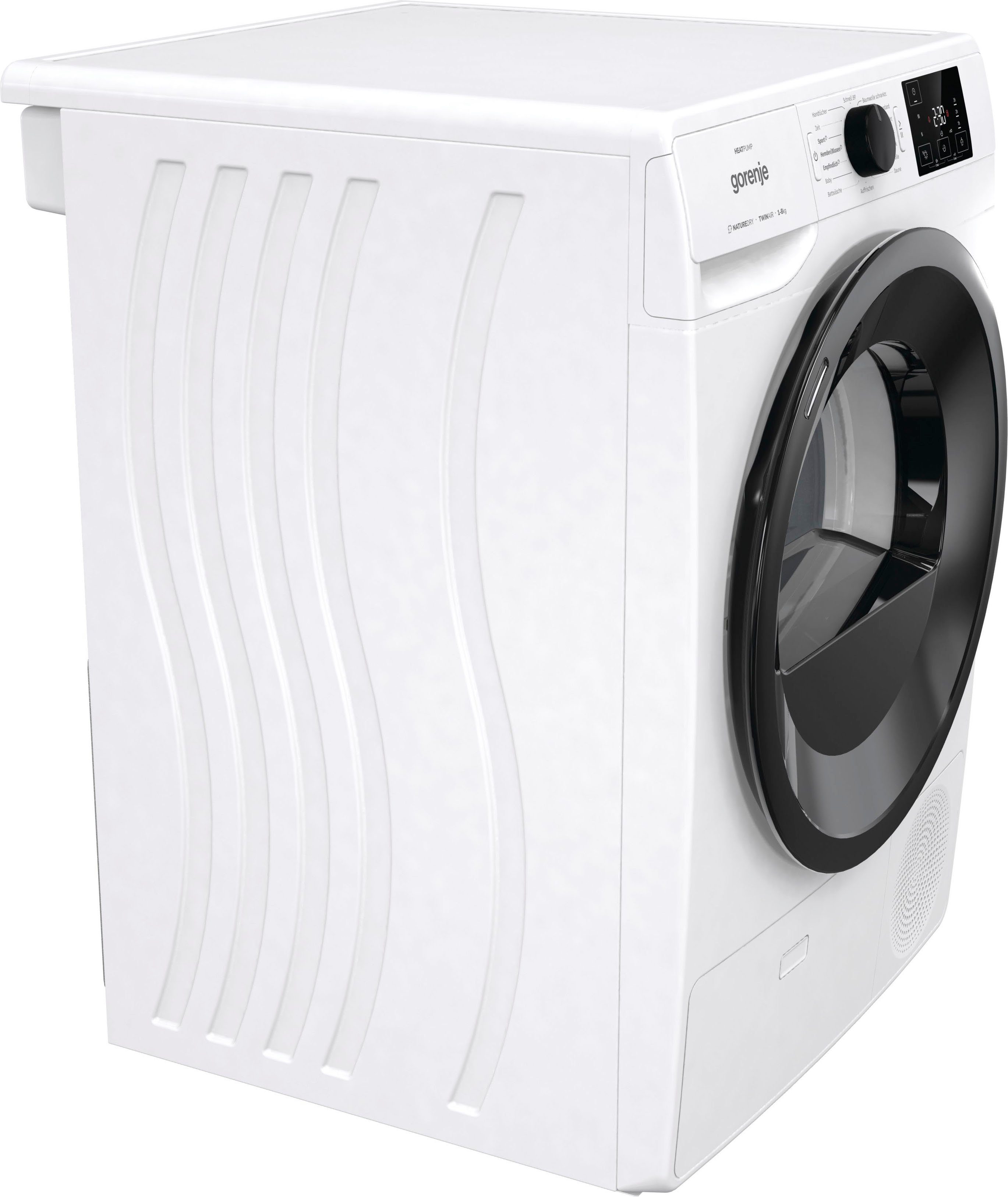 GORENJE Wärmepumpentrockner DNE 83/GN, 8 kg