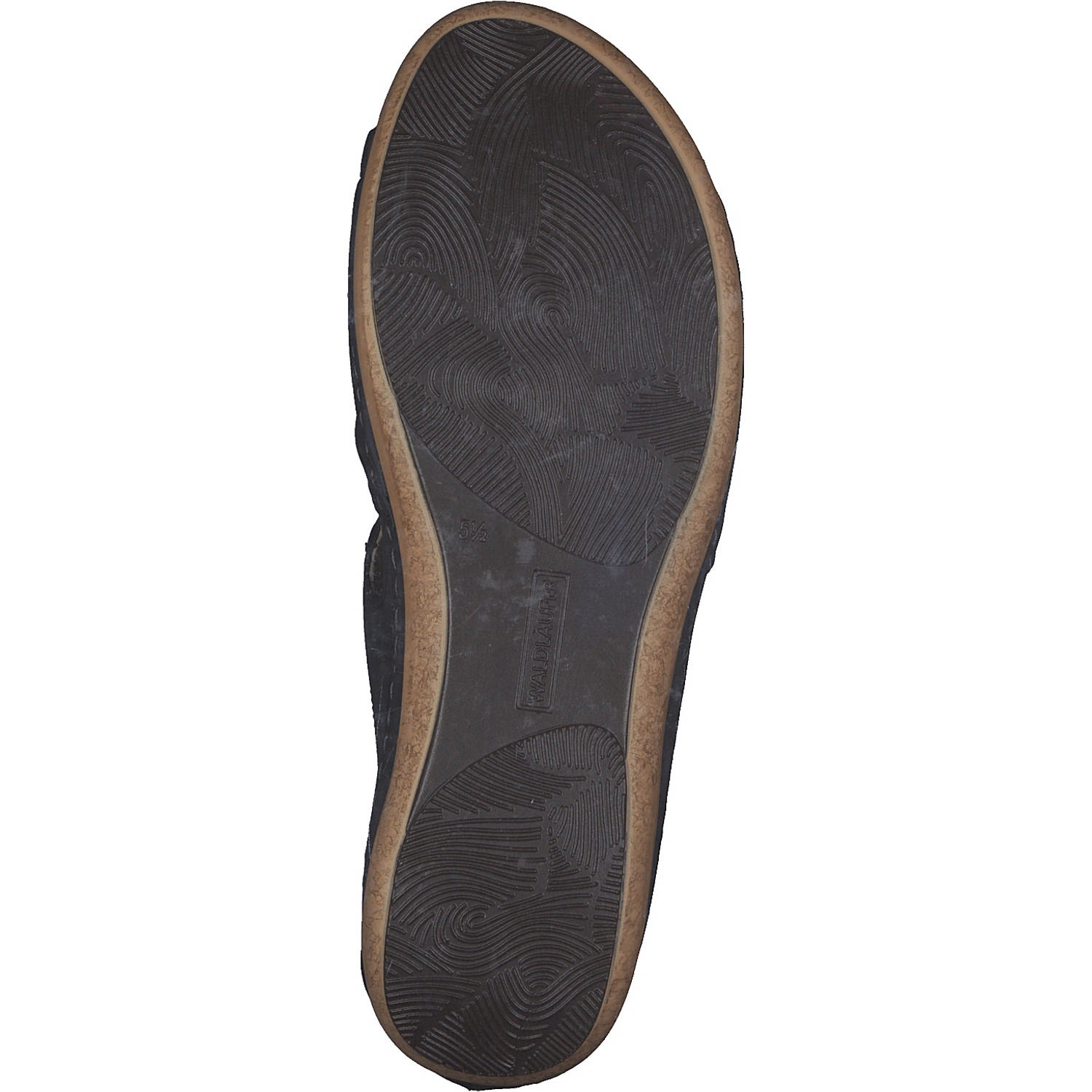 Waldläufer Heliett 342H80, Klassische Sandalen, Damen, Blau