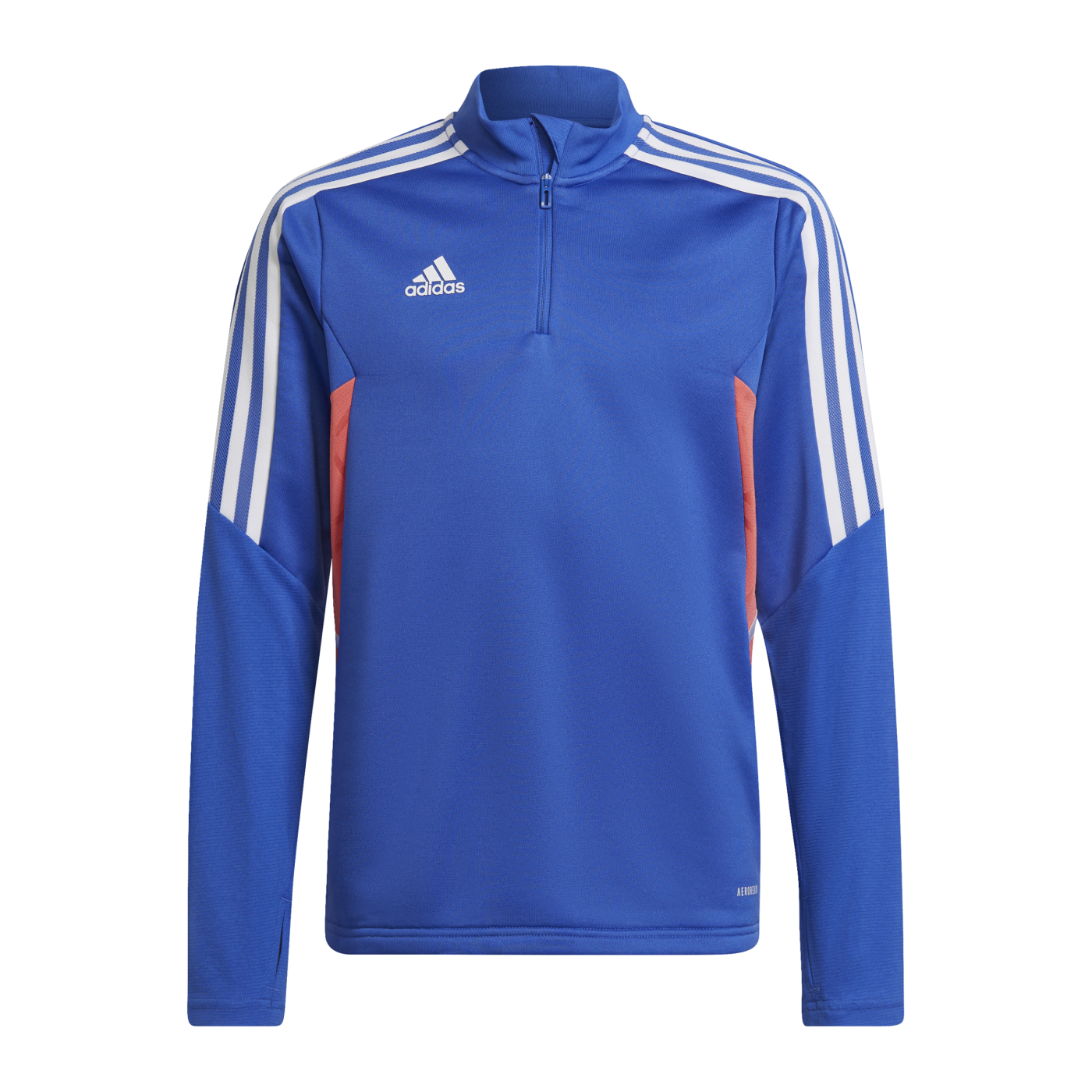 adidas Condivo Pred HalfZip Sweatshirt Kids Blau
