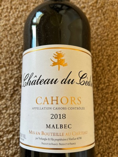 Château du CèdreCahors Malbec 2020