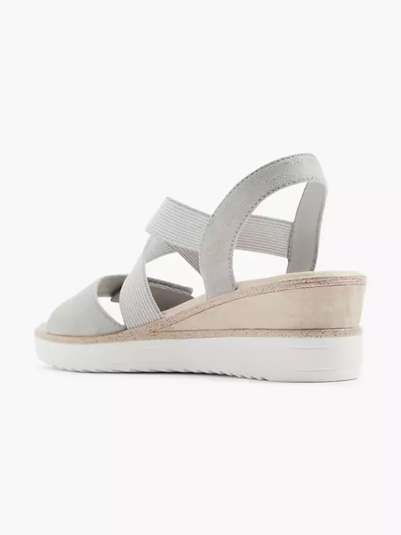 Easy Street Komfort Keilsandalette