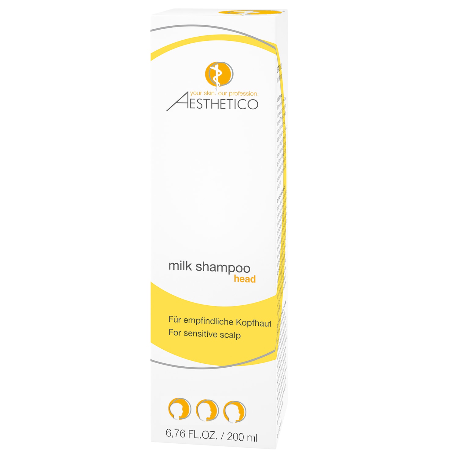 milk shampoo
