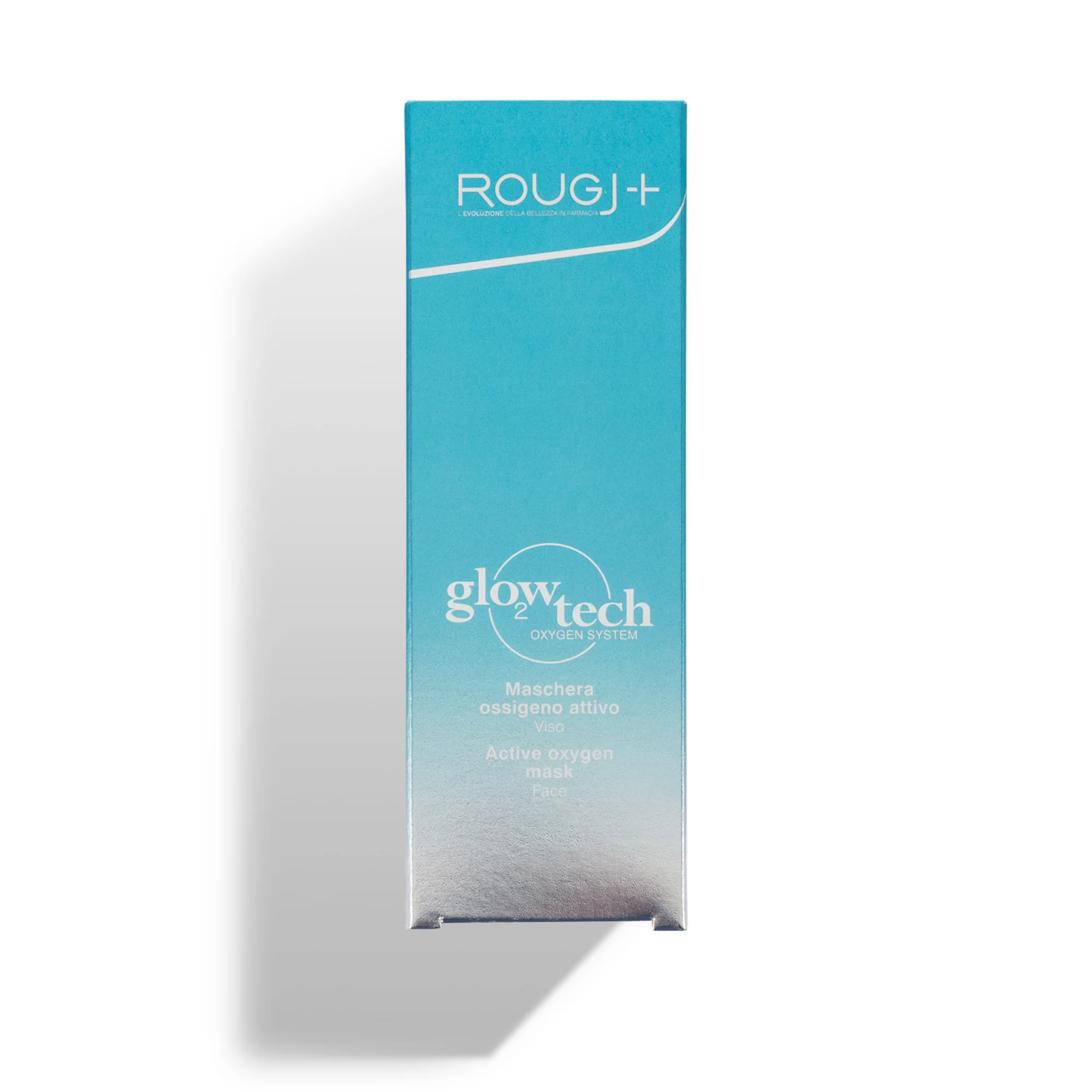 Mascarilla facial iluminadora GlowTech con oxígeno activo