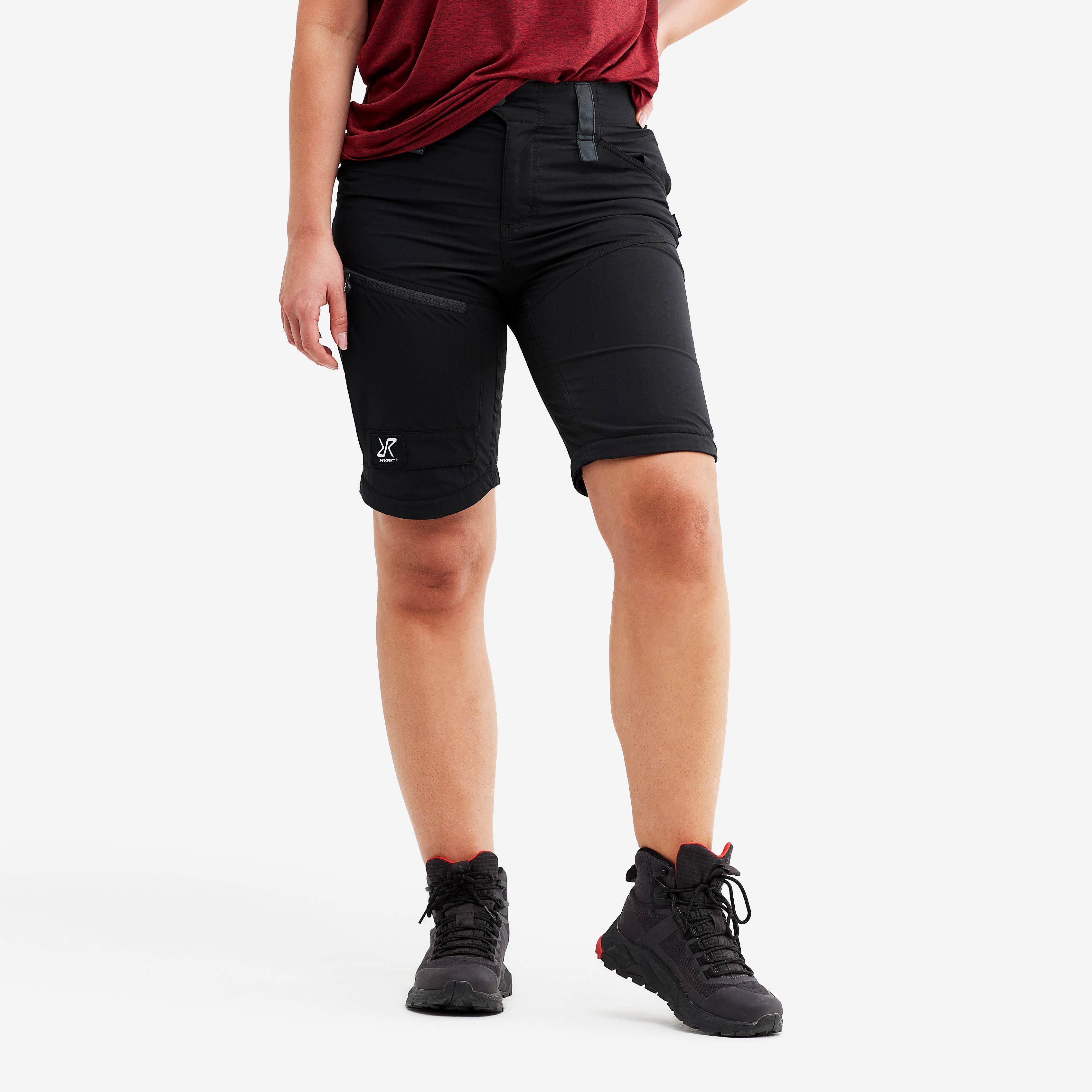 Silence T-zip Pants Femme Black