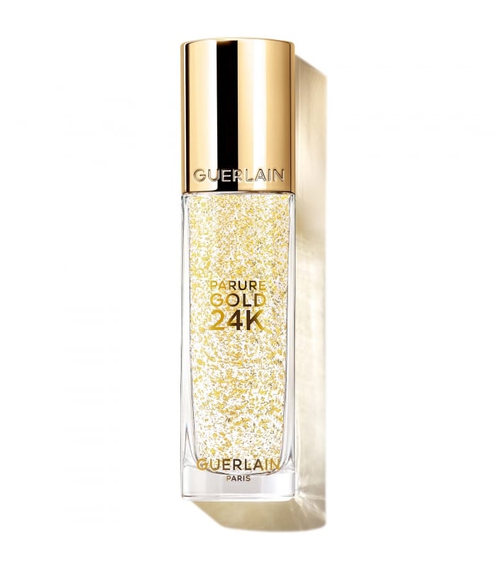 Guerlain-parure gold 24K-Base de Teint Perfectrice Concentré d’Éclat - Hydratation 24H