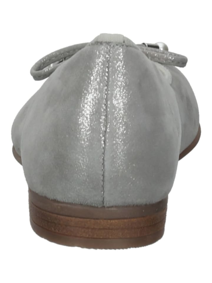 ara Ballerinas in Hellgrau günstig kaufen 36,5