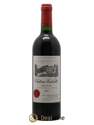 Château Fonbadet  2001 - Lot de 1 Bouteille