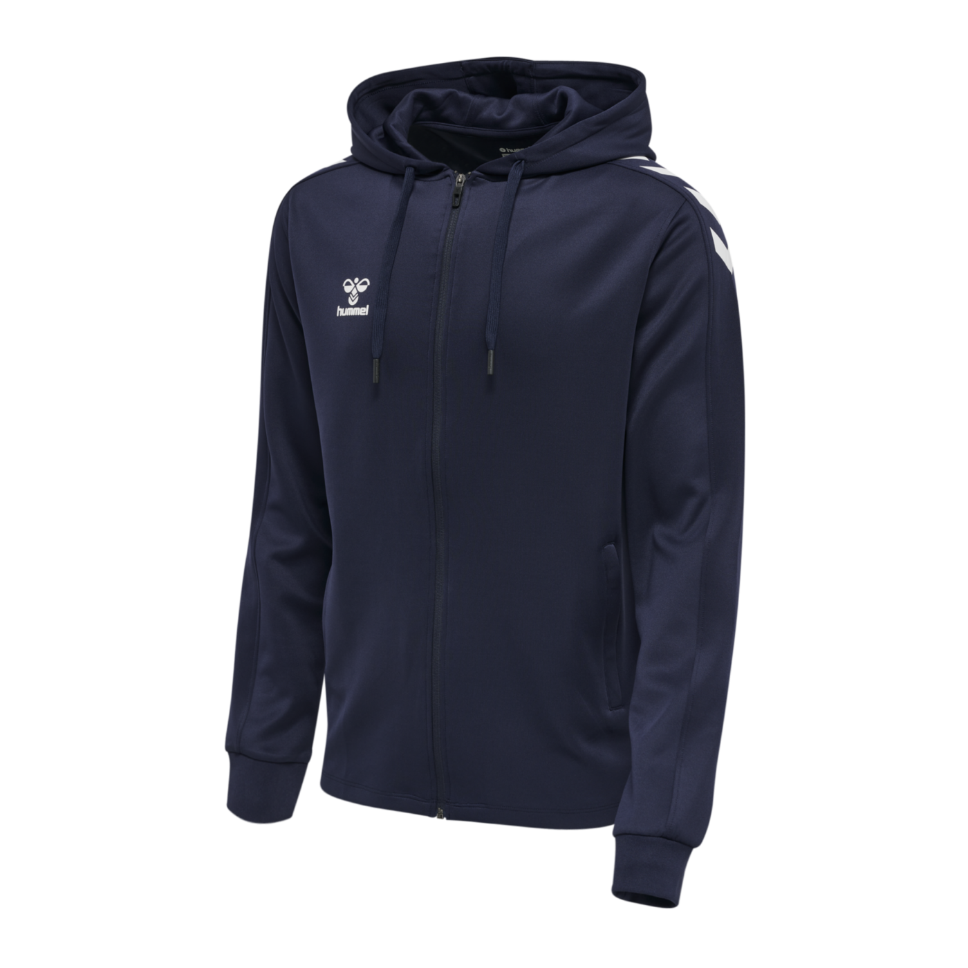Hummel hmlCORE XK Kapuzenjacke Blau F7026