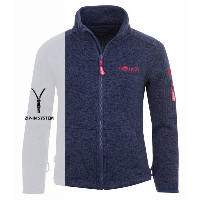 Trollkids Jondalen Fleecejacke Kinder