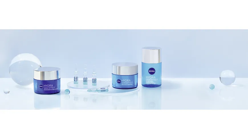 NIVEA Hydra Skin Effect Regenerierende Gel-Creme Nacht 50 ml