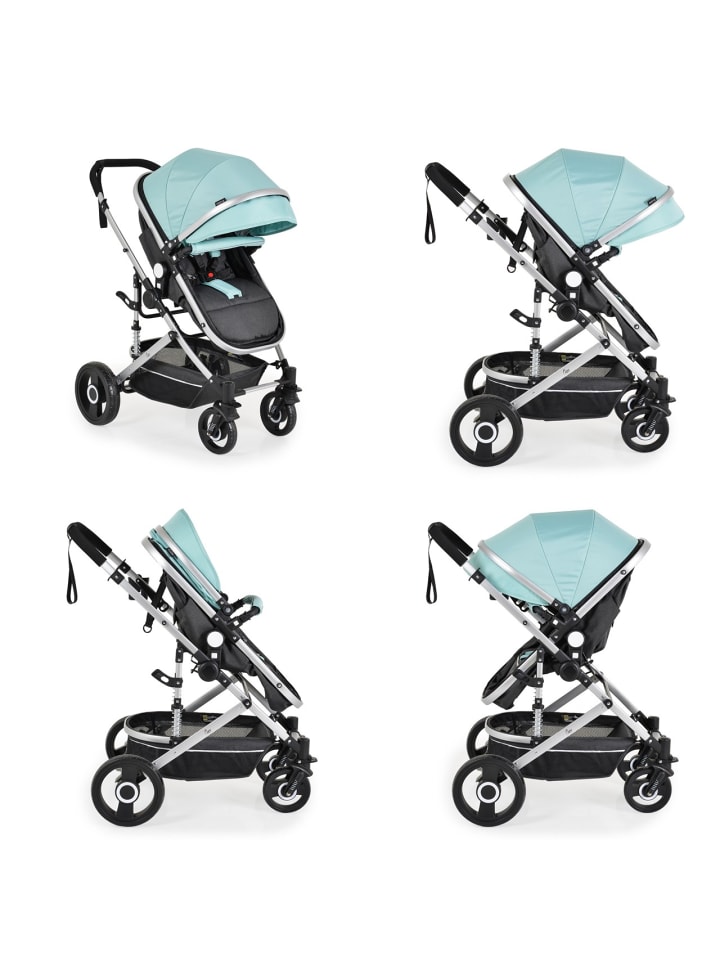 Moni Kinderwagen Ciara in blau günstig kaufen onesize