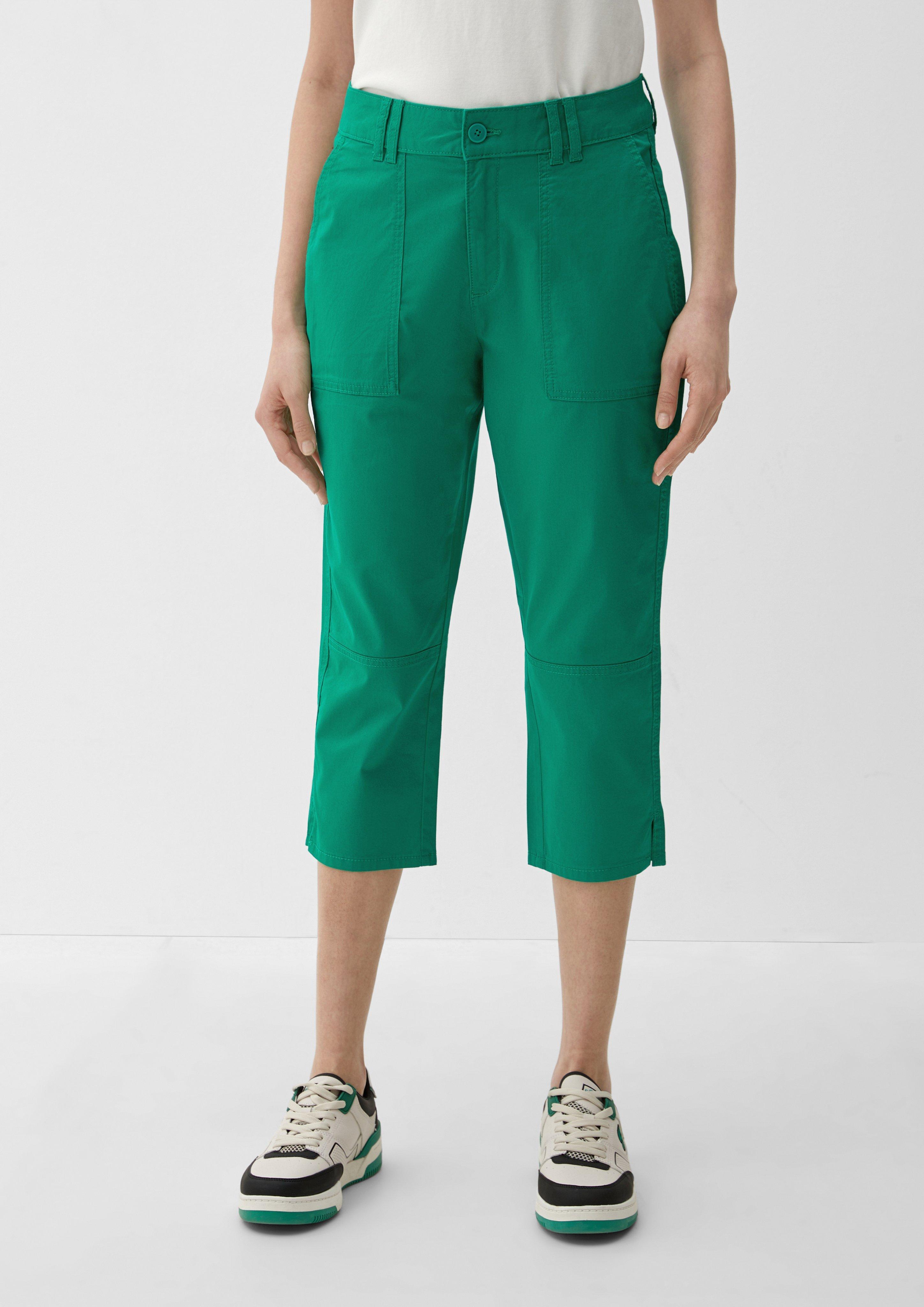Relaxed: Caprihose doppelten Gürtelschlaufen  2128995-7646