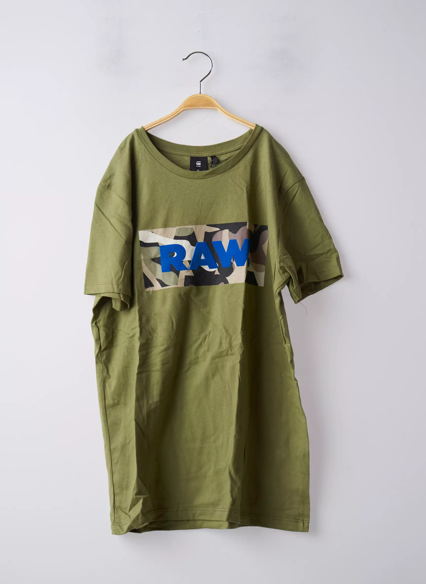 G Star Tshirts Garcon couleur gris