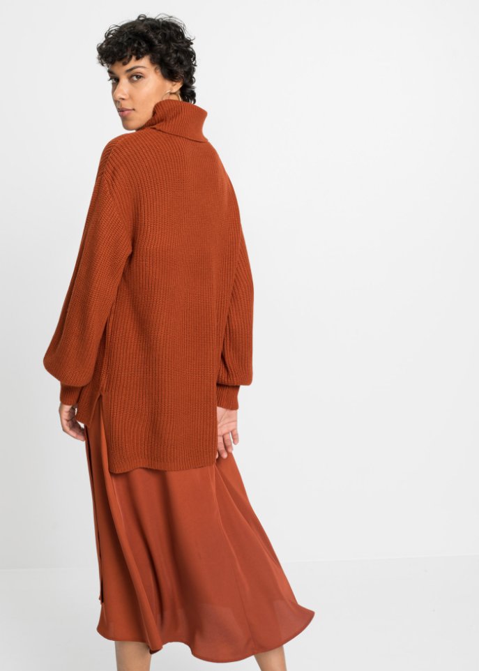 Rollkragenpullover