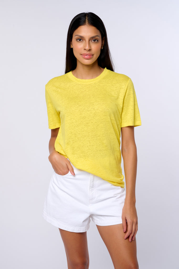 T-shirt en lin Ima