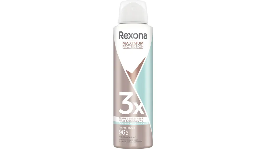 Rexona Maximum Protection Antitranspirant Deospray Clean Fresh 150 ml
