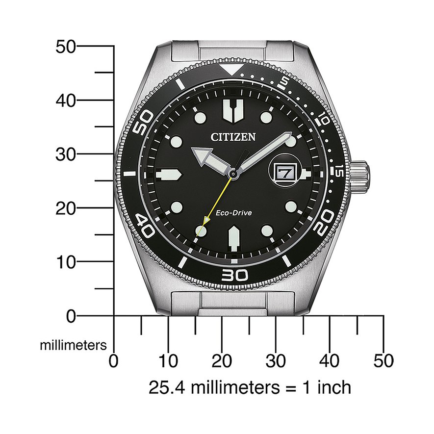 Citizen Herrenuhr Sport Eco Drive