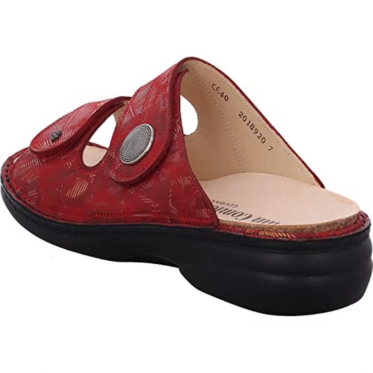 FINN COMFORT Klassische Sandalen rot