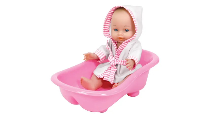 Müller - Toy Place - Baby…badet gern, 28 cm