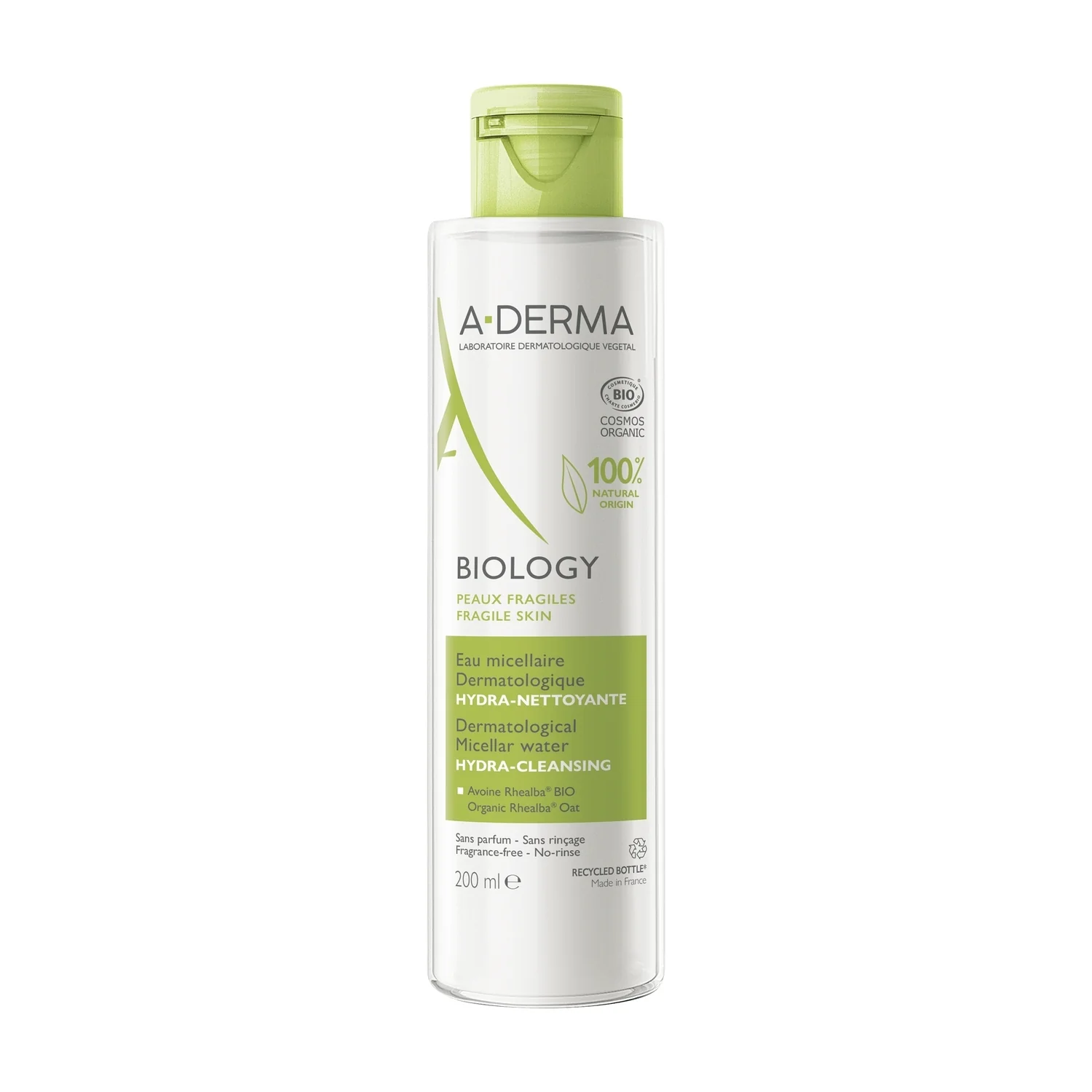 Apă Micelară Dermatologică Hydra-Cleansing Biology - Apă de Curățare a Faței