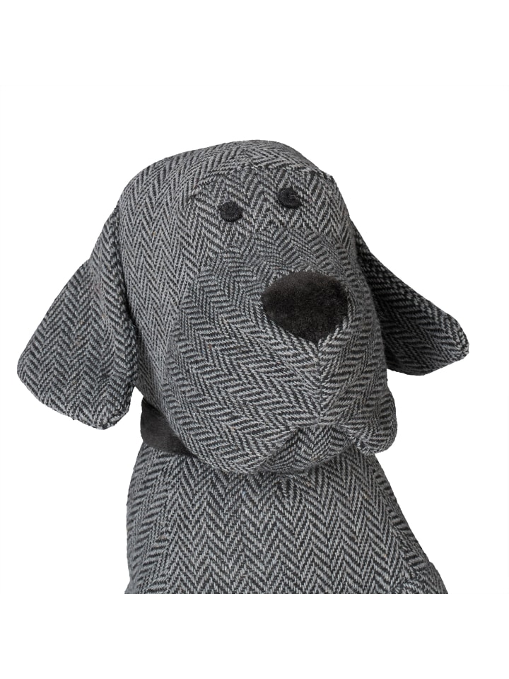 relaxdays Türstopper Hund in Grau günstig kaufen onesize