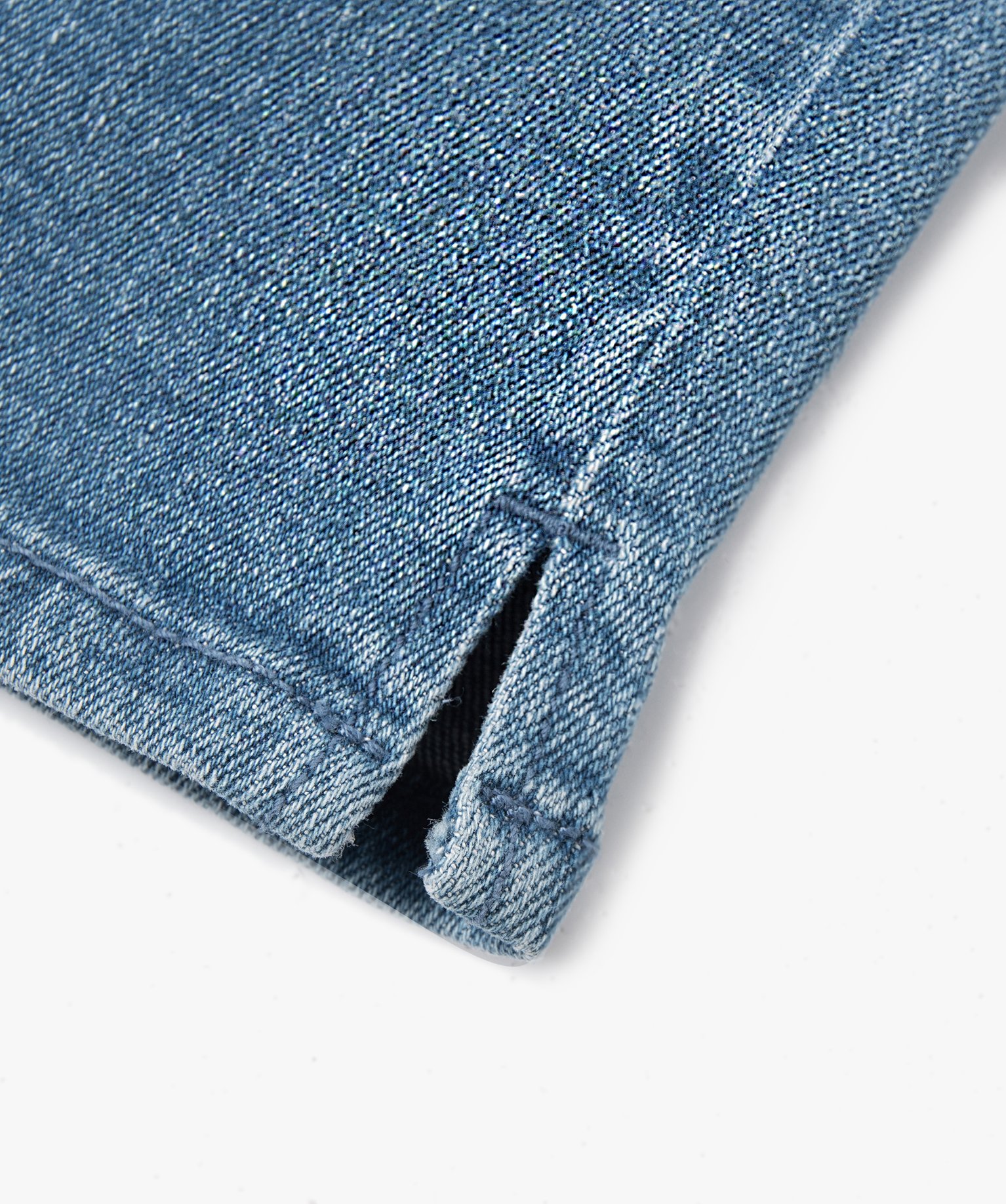 Pantacourt fille en jean coupe Slim stone | GEMO
