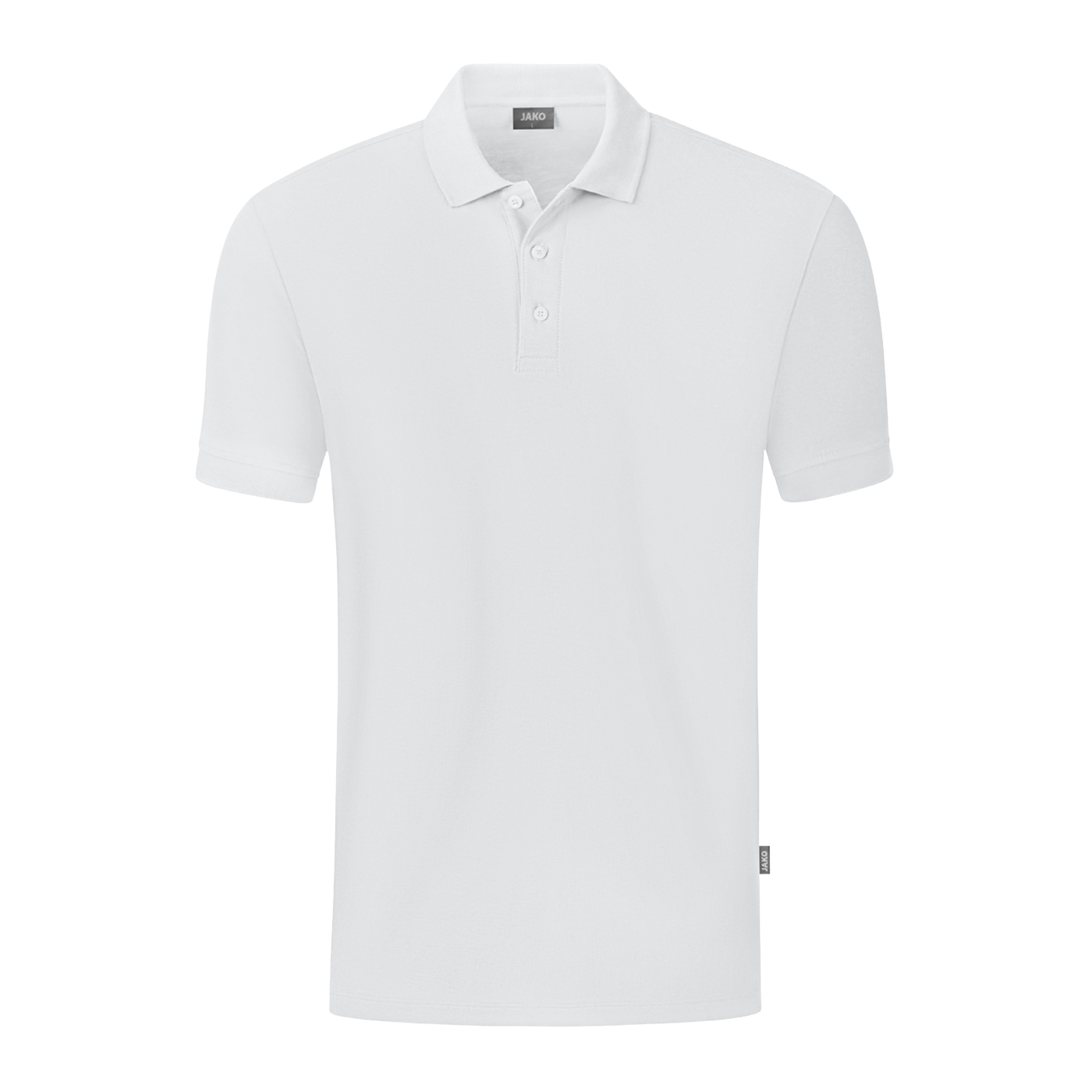 JAKO Organic Polo Shirt Kids Weiss F000