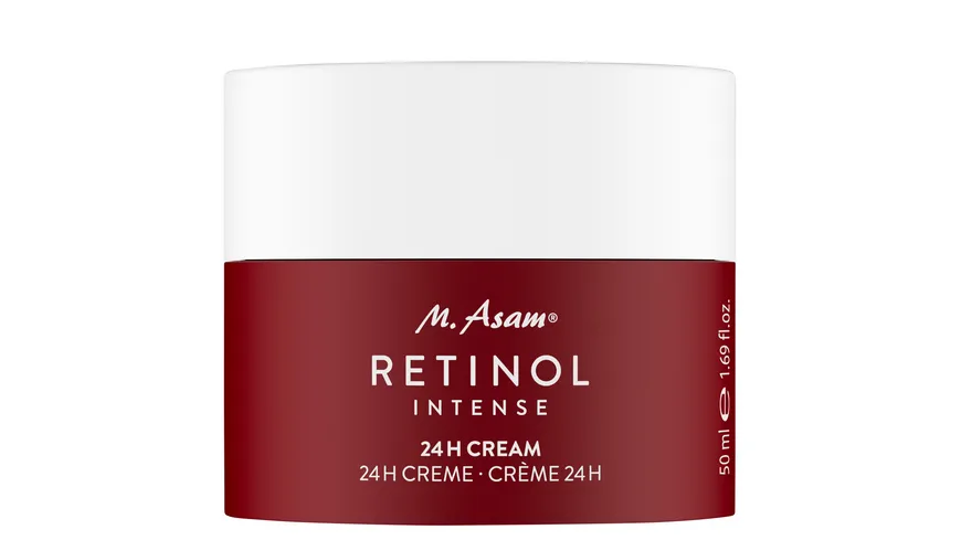 M. Asam® RETINOL INTENSE 24H Creme 50 ml