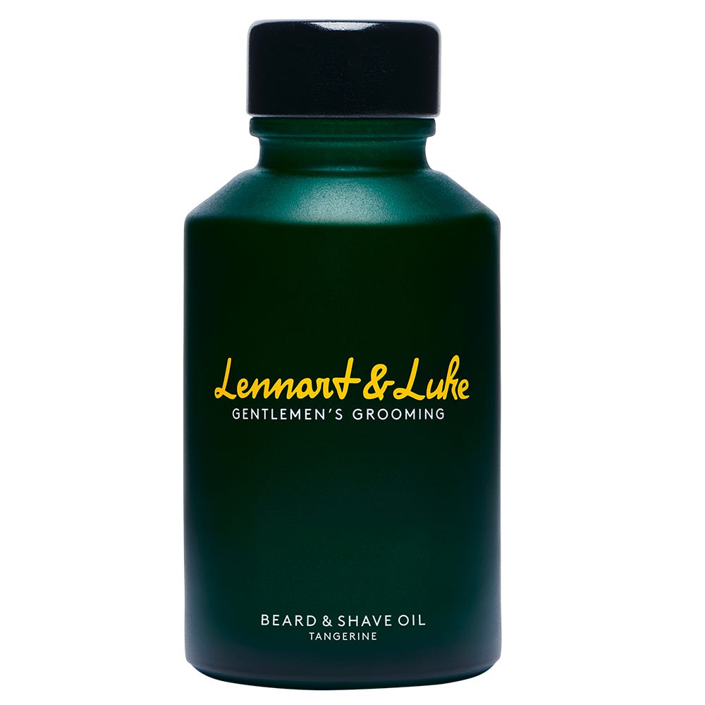 Lennart & Luke Beard & Shave Oil Tangerine 50 ml