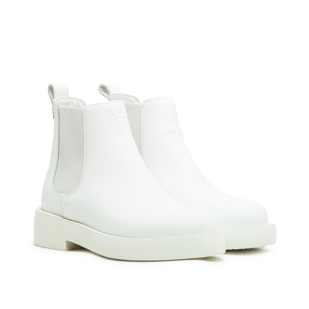 Clarks mileno chelsea boot 261608554 / weiss