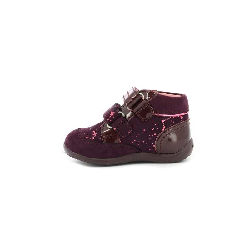 Bottillons cuir Biliana