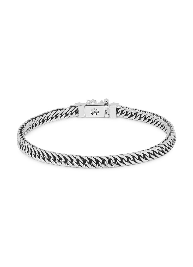 Buddha to Buddha  Esther Mini schakelarmband van zilver