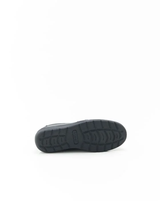Mocassins bi-matière
