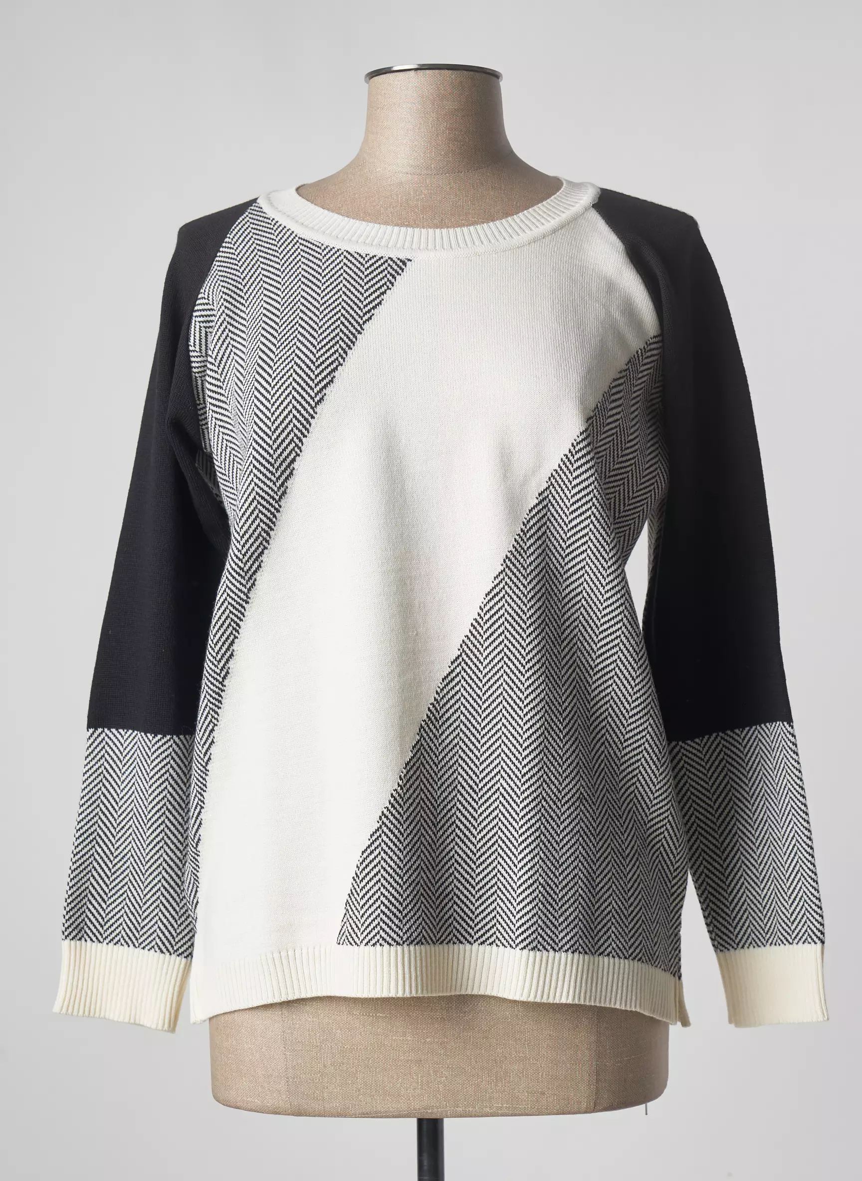 Guy Dubouis Pulls Femme couleur beige